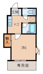 ハイツエバーグリーンの物件間取画像